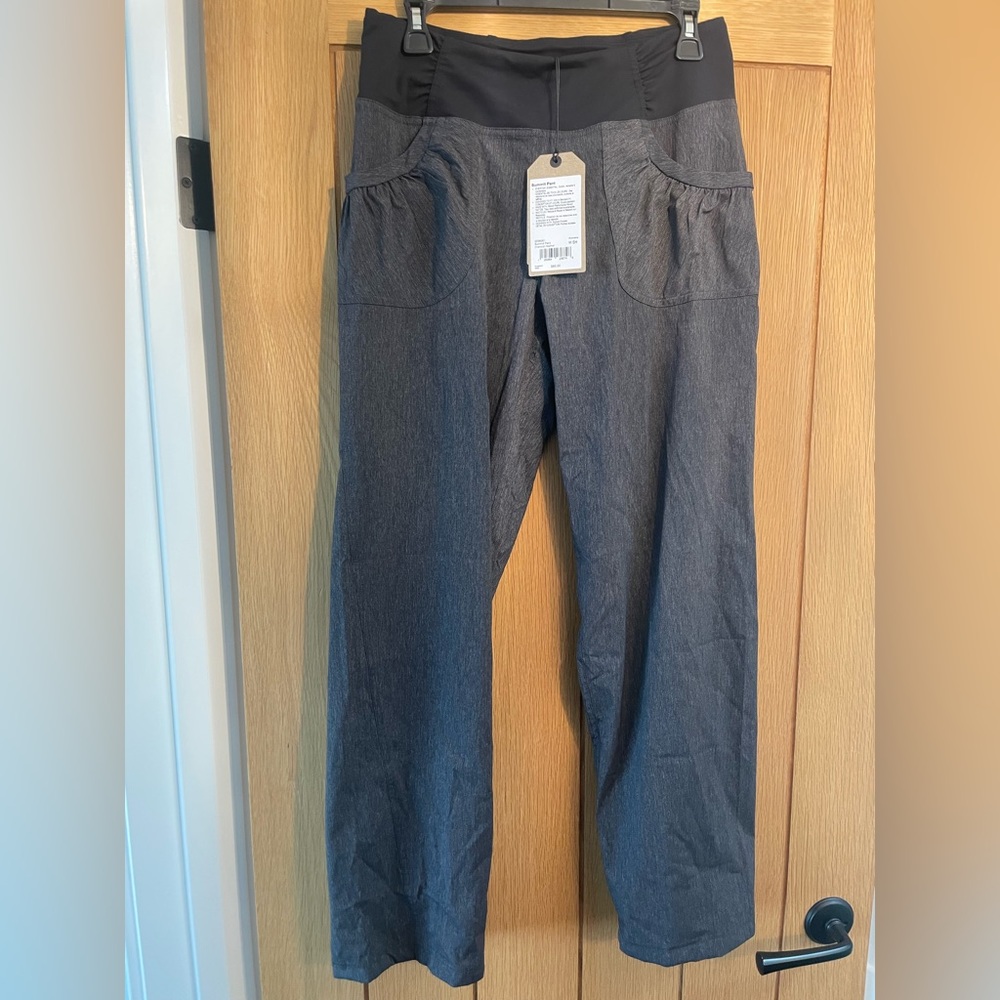 Prana Summit Pants, short, Size M, NWT